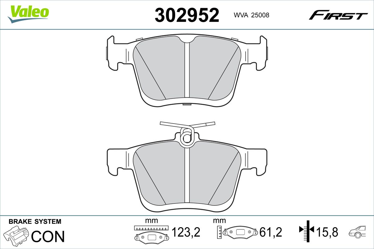 VALEO 302952...